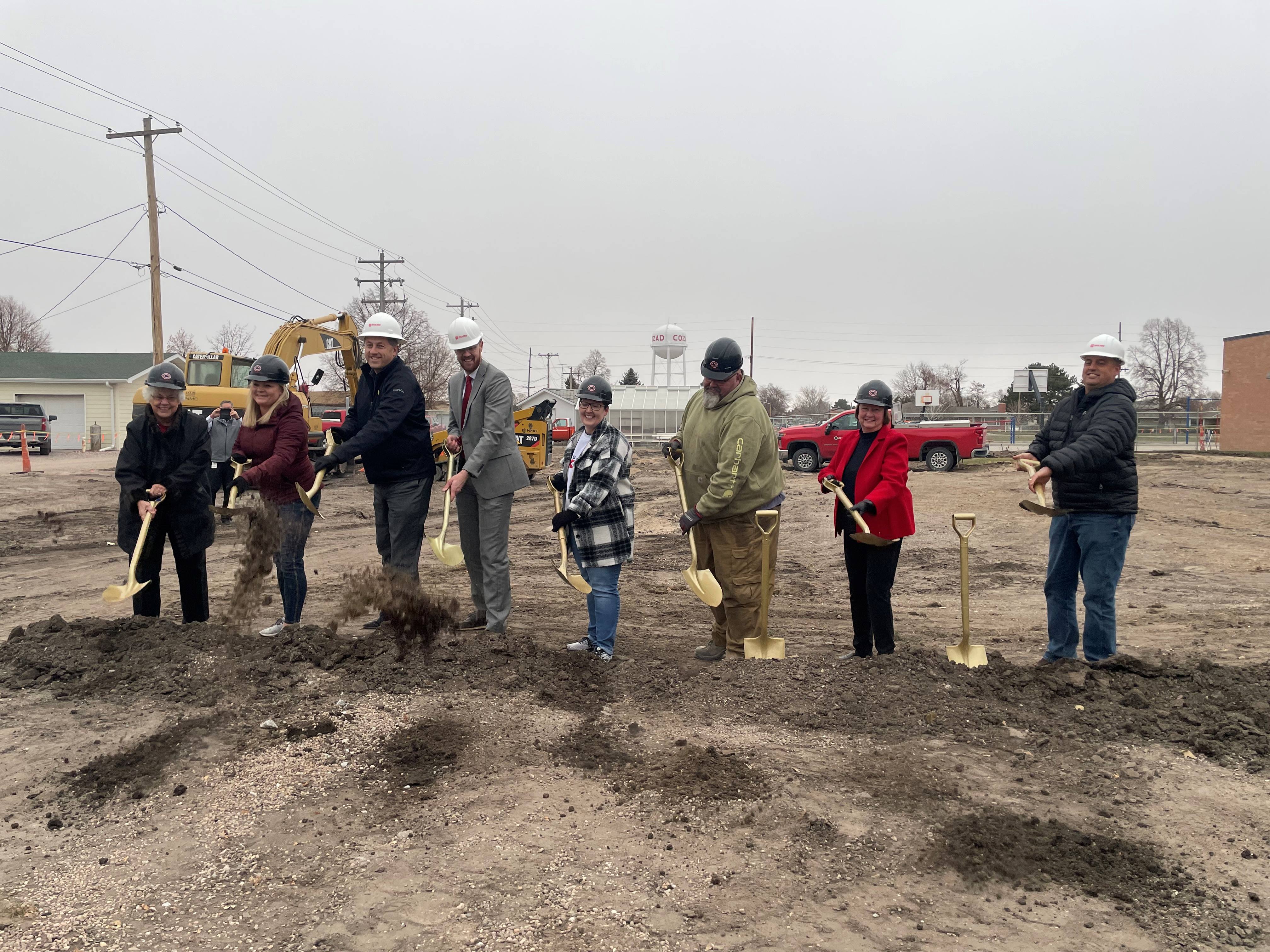 Cozad Community Schools Groundbreaking